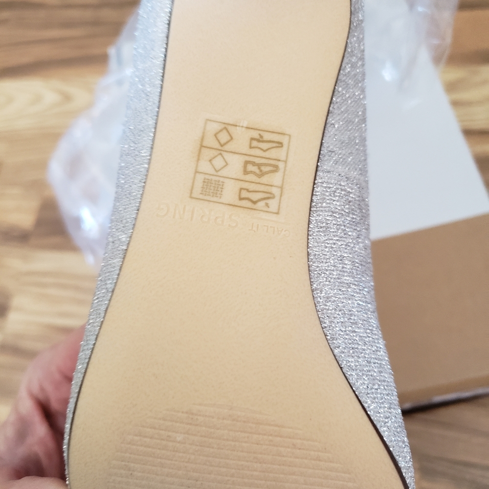 Call It Spring Grey Pumps BNIB - Picture 5 of 6